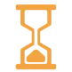 pictogramme de sablier